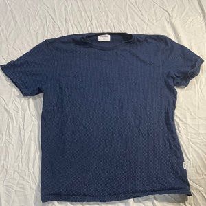 Peter Werth Navy T shirt